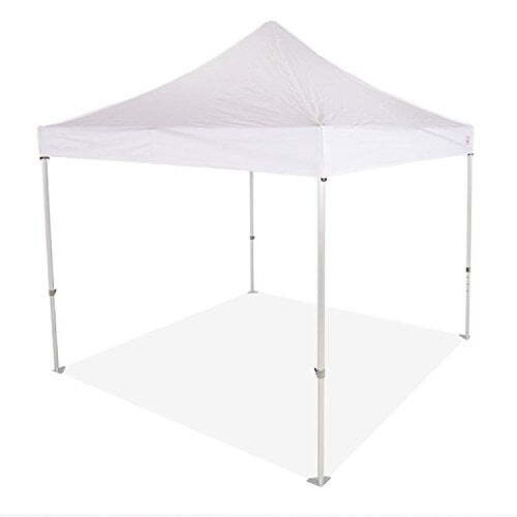 10x10 Pop Up Tent- White