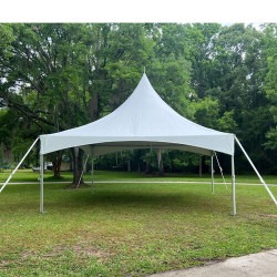 20x20 High Peak Frame Tent Rental