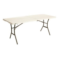 6 ft folding table