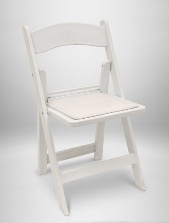 Padded Folding chair Rental