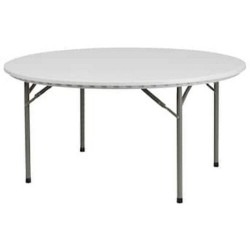 5' Round Baquet Table