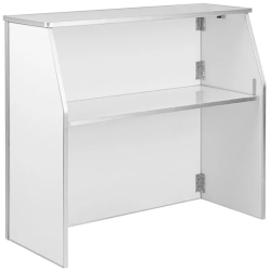 2082360 1746391252 4ft Portable Bar - White