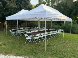 40 Guest Party Package - Tent Setup Included
