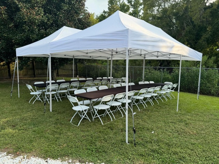40 Guest Party Package - Tent Setup Included