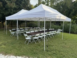 20x20 Pop up tent