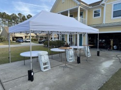 IMG 4418 1746302335 10x20 Pop Up Tent- White