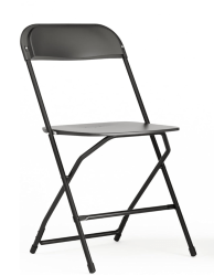 Black Folding Chairs