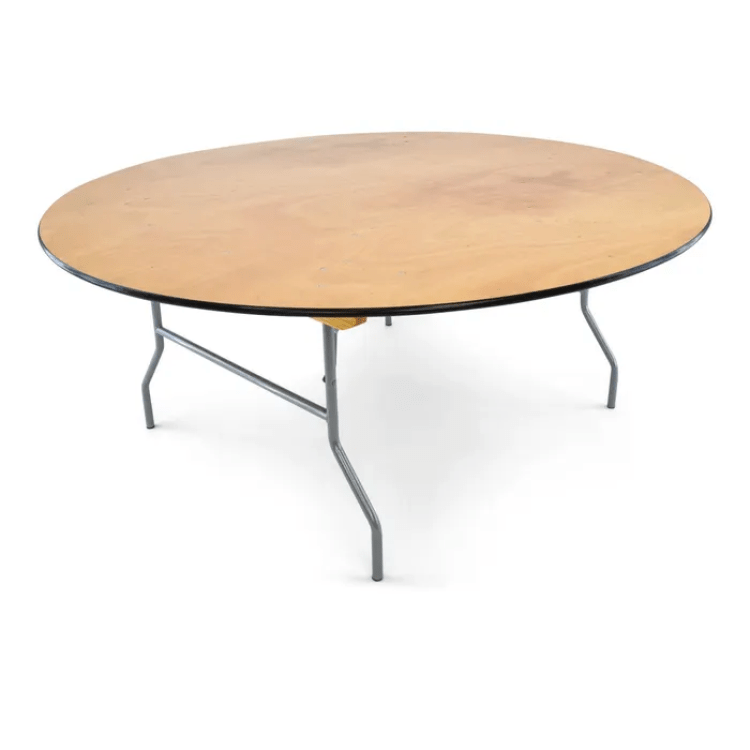 6ft round table